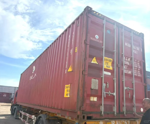 1 conteneur d'occasion de 40 pieds |   Conteneur vide de 40 pieds - Product Image 1