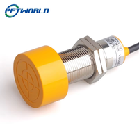 CNC ISO9001 distance 15mm7 épée M30 capteur de proximité capacitif pour la détection