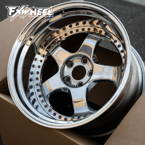 ล้อฟอร์จอลูมิเนียม 6061-T6 ขนาด 19 นิ้ว 5x120 สำหรับ M2 M3 M5 Model S ล้อรถยนต์หรูเพิ่มประสิทธิภาพ - Product Image 2
