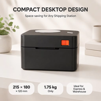 Printer Label Termal dengan Pilihan Multi-Antarmuka Tanpa Tinta atau Pita Kapasitas Kertas Besar Berbagai Ukuran Label