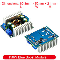 Convertisseur élévateur de tension DC-DC 8V-60V vers 7V-90V 5A-20A 120W/150W/250W/300W/400W/600W/1200W/1500W, module d'alimentation réglable G67