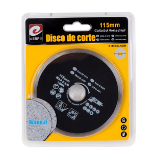 Disco diamantato Erpsl da 115 mm per taglio a umido di pietra e marmo - Product Image 2