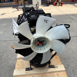 Moteur marin complet 3TNV80F d'origine OEM, neuf, adapté aux pièces de machines de construction Yanmar - Product Image 2