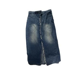 กระโปรงยีนส์มือสองสไตล์เกาหลีกระโปรงยีนส์ - Product Image 2