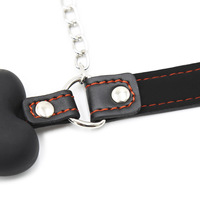 Bouchons buccaux en silicone, boules de yoga orales, mini pinces à tétons, jouets sexuels BDSM