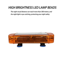 Amber Ambulance LED min Strobe Beacon Lichter Dach Flash Notfall Warnung LKW Auto Atmosphäre Licht Dach Blitzlicht