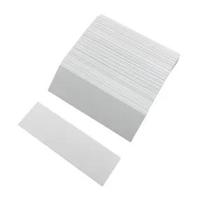 Custom Shape Design wholesale white Perfumery Absorbed Tester Paper Fragrance Blotter Perfume Paper Strips Testing Paper