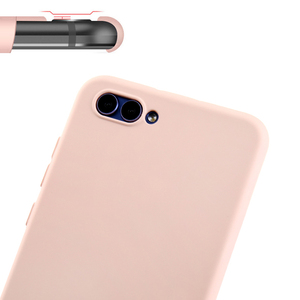 Cho Honor 10 <span class=keywords><strong>V10</strong></span> Lite Gel <span class=keywords><strong>Bumper</strong></span> trường hợp điện thoại với Anti-Scratch sợi nhỏ lót đầy đủ cơ thể bảo vệ trường hợp cao su Silicone trường hợp - Product Image 3