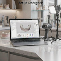 Smile Designer Pro DSD Yazılımı, Diş Laboratuvarları için Smile Simülasyonu İngilizce Versiyonu ile Dijital İndirme