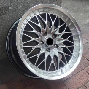 Rueda de Repuesto para Automóvil de Pasajeros, Estilo Deep Dish de 18 y 19 Pulgadas, Multirradio, 5 Orificios, 5*114.3, 5*100, 5*120, 5*112, 5*108 - Product Image 1
