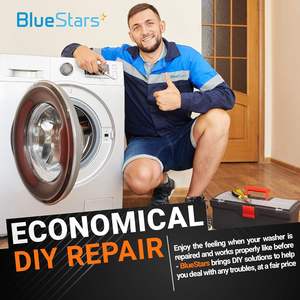 Interruptor de Bloqueo de Tapa de Repuesto Ecológico de Plástico BlueStars 134101800 para <span class=keywords><strong>Lavadoras</strong></span> <span class=keywords><strong>Electrolux</strong></span> Frigidaire, Modelos Compatibles - Product Image 6