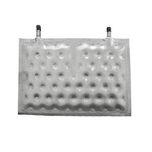 แผ่นหมอนสเตนเลสแบบจุ่มแผ่นความร้อนแผ่นเทอร์โมลายนูนของเหลวเย็นแบบจีน - Product Image 1