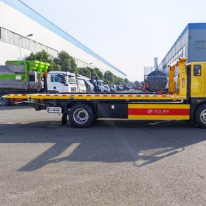 Camion de remorquage amélioré de 8 tonnes, norme chinoise VI, véhicule de récupération robuste pour les opérations de remorquage exigeantes et la récupération de gros véhicules - Product Image 6