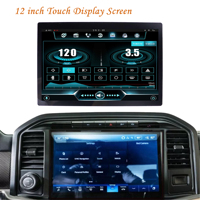 Ford F-150 Raptor Modèle 2021-2025 avec Navigation SYNC4 d'Origine, Écran Tactile Intelligent Capacitif LS120M5LX03