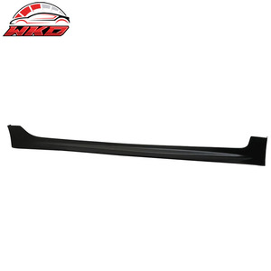 เหมาะสำหรับ Honda Civic 2 ประตู คูเป้ ปี 2006-2011 สเกิร์ตข้าง สีดำ ไม่ทำสี - Product Image 5