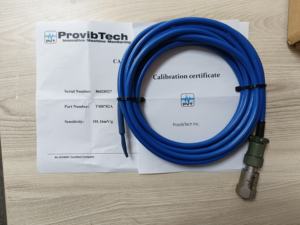 Provibtech Accelerometer Vibration Tm0782a - Product Image 4