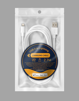 Cable USB Tipo-C a USB-A de Carga Rápida con Blindaje Trenzado y Cubierta de PVC, Certificado MFI para Dispositivos iOS y Computadoras, Carga y Sincronización
