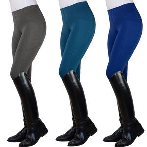 Wholesale Manufacturer Factory Women Custom Silicon Equestrian Horse Riding Leggings <b>Tights</b> - Product Image 1