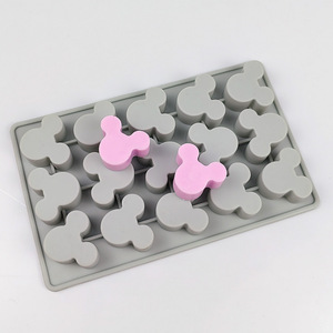 <span class=keywords><strong>Molde</strong></span> de Silicona <span class=keywords><strong>Mickey</strong></span> <span class=keywords><strong>Mouse</strong></span> de 15 Cavidades PR-WG-106 para Chocolate, Dulces y Gomitas - Product Image 4