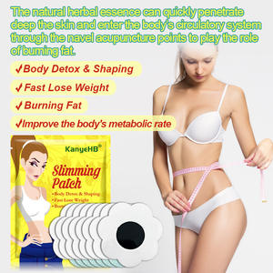 Cerotto Dimagrante Altamente Efficace Naturale a Base di Erbe per la Perdita di Peso Cerotto Dimagrante per la Pancia Brucia Grassi - Product Image 2