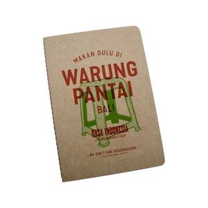 Carnet d'exercices personnalisé avec logo cousu, de qualité supérieure, format A5, A6, B5, pour prendre des notes à l'université et au travail - Product Image 2