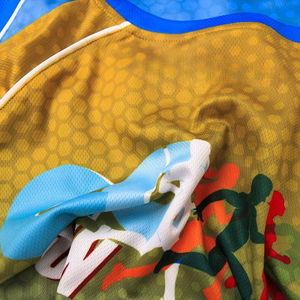 Camiseta Deportiva sin Mangas para Maratón, Sublimada, de Secado Rápido, con Estampado Completo, para Maratón de Colores - Product Image 3