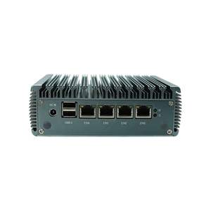 Pare-feu d'usine Pentiun N5000 Celeron ordinateur pc Mini Pc J4125 4g Modul ordinateur routeur <span class=keywords><strong>Pfense</strong></span> Support Aes-ni 4 Gigabit Lan - Product Image 1
