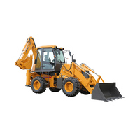 Harga Termurah Fw30-25 2.5 Ton Mini Kucing Loader Backhoe