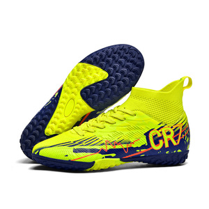 Nuevas Zapatillas de Fútbol AG, Ligeras, Transpirables, de Caña Alta, con Nuevo Diseño de Letras para Primaria y Secundaria - Product Image 5