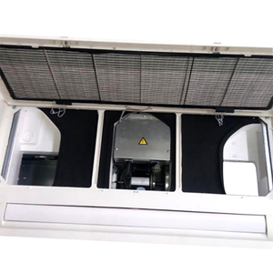 Unité de climatisation commerciale certifiée CE, <span class=keywords><strong>cassette</strong></span> 2 voies, 4,5 kW, moteur AC, économie d'énergie, ventilateur de refroidissement, unités de bobine de ventilation, plafond - Product Image 5
