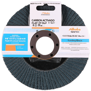 Ab6200 <b>Series</b> <b>6</b> Zirconium Flat Flap Disc 115x22 Mm For Sanding Metal And Steel - Product Image 2