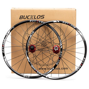 Juego de Ruedas BUCKLOS OEM/ODM de <span class=keywords><strong>26</strong></span>, 27.5 y 29 Pulgadas para Bicicleta de Montaña <span class=keywords><strong>Mtb</strong></span> con Buje de Carbono y Freno de Disco - Product Image 6