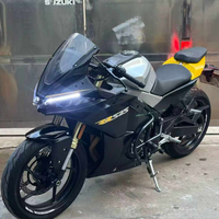 Motocicleta Deportiva Usada Loncin (VOGE) 525RR, Excelente Estado. Motor Doble de 525cc, ABS y TCS, Totalmente Funcional.