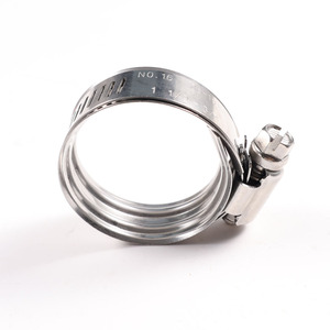 แคลมป์ยึดสายเคเบิ้ลสแตนเลสแบบยูโบลท์คลิปหนีบท่อแบบเยอรมัน - Product Image 6