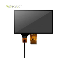 Écran de remplacement industriel 7 pouces 800*480, écran LCD avec connecteur FPC, écran tactile TFT LCD, module d'écran tactile I2C