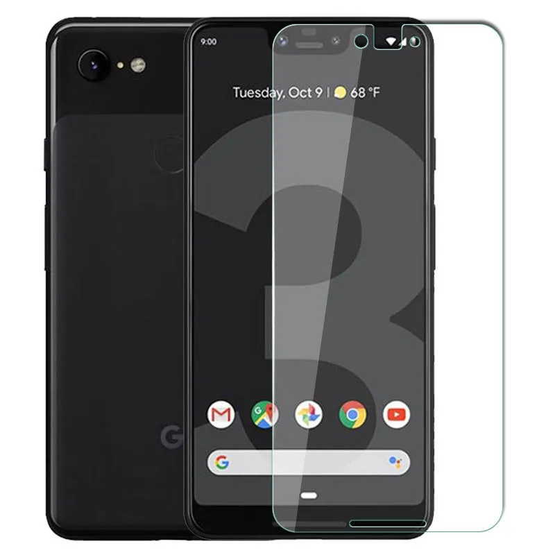 9H Premium Tempered Glass For Google Pixel 4 3 3a 2 Screen Protector Film For Google Pixel 4 XL 3a XL 2 XL HD Protective Glass