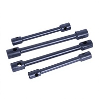 Clé à douille à chocs double tête robuste pour pneus, outil de démontage et de réparation de pneus à double extrémité, clé à douille pour pneus
