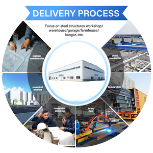 Almacén Industrial <span class=keywords><strong>de</strong></span> Estructura <span class=keywords><strong>de</strong></span> Acero <span class=keywords><strong>de</strong></span> Concepto Libre, Listo para Usar, para Logística Llave en Mano, con 12 Horas <span class=keywords><strong>de</strong></span> Plazo <span class=keywords><strong>de</strong></span> Entrega - Product Image 5