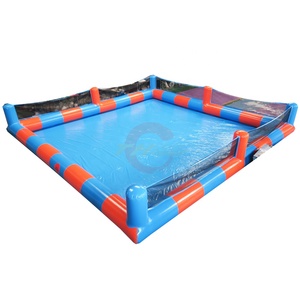 <span class=keywords><strong>Piscine</strong></span> gonflable commerciale de PVC de 10x10m avec la grande <span class=keywords><strong>piscine</strong></span> d'eau des murs latéraux 10m à vendre - Product Image 1