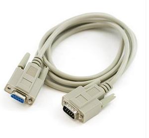 D-SUB RS232 DB9M để DB9F Cable Nam đến Nữ Extension Nối Tiếp loại nấm mốc - Product Image 1