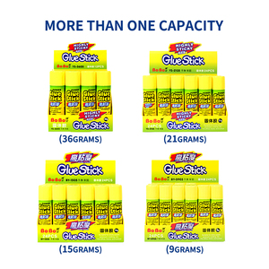 Độ nhớt cao 36G mạnh mẽ keo rắn dính văn phòng trường nguồn cung cấp có thể giặt an toàn keo Gậy nhà sản xuất bán buôn - Product Image 6