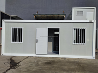 BOX SPACE 40 pieds maisons modulaires préfabriquées personnalisées petite maison de 4 chambres à coucher à vendre maisons préfabriquées à faible coût et construction rapide