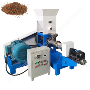 Dry Dog Food Pellet Making Machine Cold Pressed Pet Feed Making Machine Fish Feed Extruder - Product Image 3
