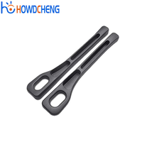 Boîte de rangement et organisateur pour l'espace entre les sièges de voiture HOWDCHENG, haute qualité, imperméable, nouveau style chinois chic, ABS, pratique pour les voyages, pour le coffre de voiture