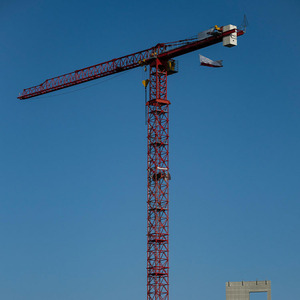 Gru a torre a tetto piatto ad alta elevazione, adatta per progetti di <span class=keywords><strong>grattacieli</strong></span> e edifici super alti - Product Image 3