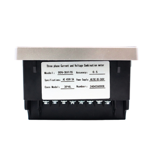 9K4-UIF <strong>Three</strong>-<strong>phase</strong> <strong>Ammeter</strong>, Voltmeter, Frequency Meter, 96X96 <strong>Digital</strong> Combination Meter - Product Image 3