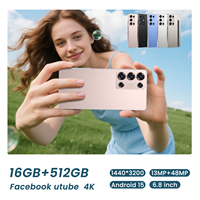 Teléfono Inteligente Resistente S26 Ultra 16GB 1TB con Logotipo Personalizado, 5G, Económico, Android 15, Snapdragon 8 Gen 4, 78MP 108MP, 8000mAh, Versión Global B2B