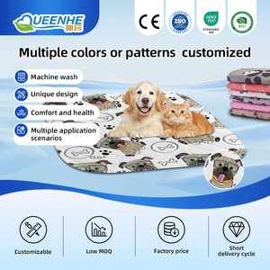 Hochwertiges Pet Dog <span class=keywords><strong>Puppy</strong></span> Training Pad Großhandel Reise Wasch bar Wieder verwendbar Wasserdicht Absorbent Pet Pad - Product Image 1