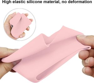 Housse de protection pour <span class=keywords><strong>chargeur</strong></span> en silicone souple 35W pour MacBook Air 13-15 pouces 2023 A2941 2022 M2 A2681 2020-2021 M1 A2337 A2179 30W - Product Image 3