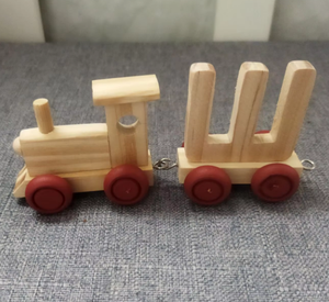 Tren de <span class=keywords><strong>Letras</strong></span> con Nombres en <span class=keywords><strong>Ruso</strong></span>, Juguete de Tren con <span class=keywords><strong>Alfabeto</strong></span> <span class=keywords><strong>Ruso</strong></span>, <span class=keywords><strong>Letras</strong></span> de Palabras en Rusia - Product Image 3